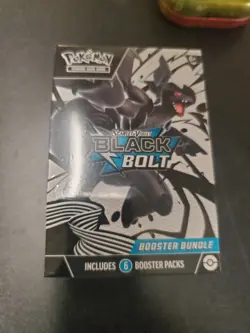 Pokemon Scarlet & Violet Black Bolt Booster Bundle Box English Trading Card Game - Image 1