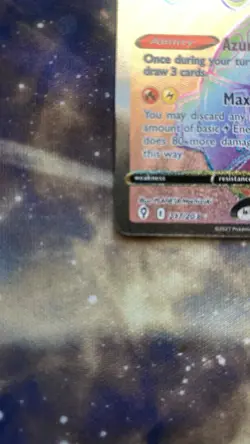 Rayquaza VMAX 217/203 Pokemon TCG Evolving Skies Rainbow Secret Rare Card NM/M - Image 2