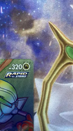 Rayquaza VMAX 217/203 Pokemon TCG Evolving Skies Rainbow Secret Rare Card NM/M - Image 4