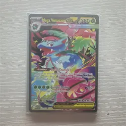 Pokemon Mega Venusaur EX 380 HP Holo 177/132 Me01 Mega Evolution Rare Card - Image 1