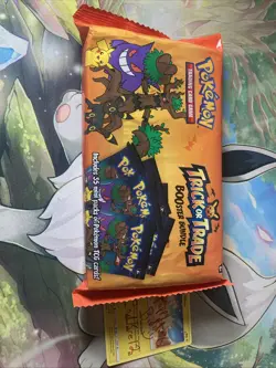 2024 Pokemon TCG - Trick or Trade Booster Bundle - SEALED NEW (35 Mini Packs) - Image 1