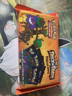 2024 Pokemon TCG - Trick or Trade Booster Bundle - SEALED NEW (35 Mini Packs) - Image 2