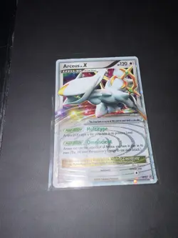 Pokemon Arceus LV.X Promo Holo 120 HP Diamond & Pearl DP53 Pokemon TCG Card - Image 1