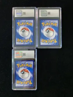 2025 Pokemon TCG S-CHN PROMO 099/SV-P 098/SV-P Squirtle Holo CGC 8 Lot*3set FT50 - Image 2