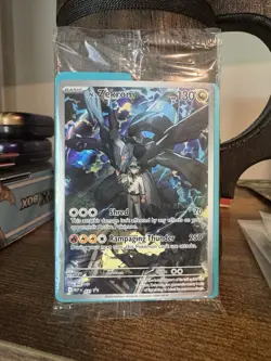 Pokemon N's Zekrom 031 Art Rare Elite Trainer Promo Holo Card **SEALED** - Image 2