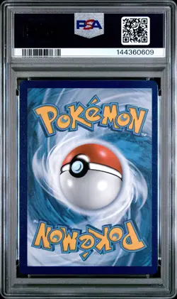 2021 POKEMON SWSH BLACK STAR PROMO #182 FULL ART/VAPOREON VMAX PSA 9 - Image 2
