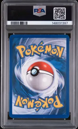 2005 POKEMON EX DELTA SPECIES GOLD STAR #112 KYOGRE-HOLO PSA 5 - Image 2