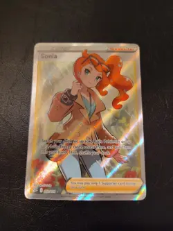 Pokemon TCG Card Sonia 192/192 Rebel Clash Full Art Trainer 🔥🔥🔥 - Image 1