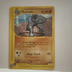 LP Pokemon Machoke Skyridge 35/144 Uncommon Stage 1 Regular Nintendo - Image 1
