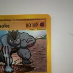 LP Pokemon Machoke Skyridge 35/144 Uncommon Stage 1 Regular Nintendo - Image 2