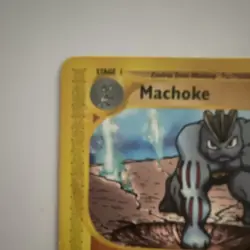 LP Pokemon Machoke Skyridge 35/144 Uncommon Stage 1 Regular Nintendo - Image 3