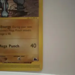 LP Pokemon Machoke Skyridge 35/144 Uncommon Stage 1 Regular Nintendo - Image 5