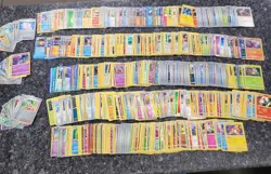 UNSEARCHED Bulk Lot Pokemon Cards Mixed Assortment Foil Holo Basic 2lbs 9.8oz - Image 1