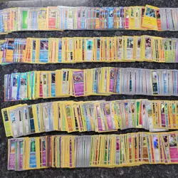 UNSEARCHED Bulk Lot Pokemon Cards Mixed Assortment Foil Holo Basic 2lbs 9.8oz - Image 2