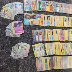 UNSEARCHED Bulk Lot Pokemon Cards Mixed Assortment Foil Holo Basic 2lbs 9.8oz - Image 3
