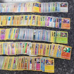 UNSEARCHED Bulk Lot Pokemon Cards Mixed Assortment Foil Holo Basic 2lbs 9.8oz - Image 4