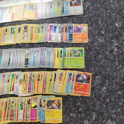 UNSEARCHED Bulk Lot Pokemon Cards Mixed Assortment Foil Holo Basic 2lbs 9.8oz - Image 5