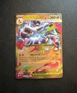Pokemon TCG - Mega Charizard X EX 013/094 - Phantasmal Flames - Image 1