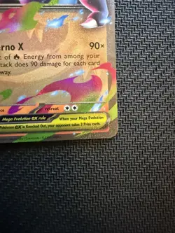 Pokemon TCG - Mega Charizard X EX 013/094 - Phantasmal Flames - Image 3