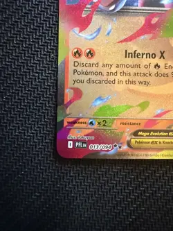 Pokemon TCG - Mega Charizard X EX 013/094 - Phantasmal Flames - Image 4
