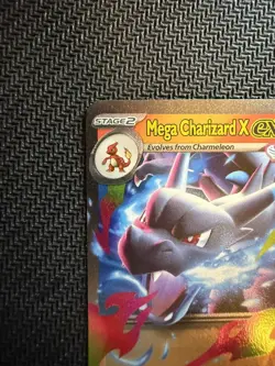 Pokemon TCG - Mega Charizard X EX 013/094 - Phantasmal Flames - Image 5