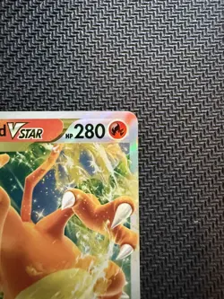Charizard VSTAR 018/172 - Brilliant Stars Rare VSTAR Pokemon TCG Holo - NM Card - Image 2