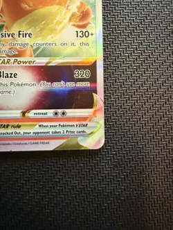 Charizard VSTAR 018/172 - Brilliant Stars Rare VSTAR Pokemon TCG Holo - NM Card - Image 3