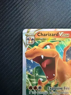 Charizard VSTAR 018/172 - Brilliant Stars Rare VSTAR Pokemon TCG Holo - NM Card - Image 5