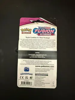 NEW Fusion Strike Tepig Blister BOLD SWIRL Pokemon TCG Sword and Shield Cards - Image 2