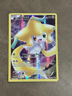2016 Pokemon Jirachi XY112 Promo English - Image 1