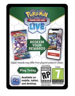 Pokemon S&V Paradox Rift TCG online code cards (36 count) Messaged Unused - Image 1