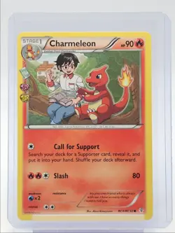 CHARMELEON 2016 POKEMON XY GENERATIONS COMMON RC4/RC32 Q4561 - Image 1