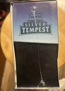 Pokemon TCG Sword & Shield Silver Tempest Elite Trainer Box Alolan Vulpix - Image 2