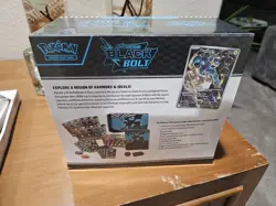 Pokemon Scarlet & Violet Black Bolt Elite Trainer Box (Factory Sealed) - Image 2