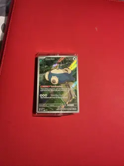 Pokemon 151 Snorlax Holo SVP 051 Black Star Promo Sealed / Unopened Card - Image 1