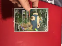 Pokemon 151 Snorlax Holo SVP 051 Black Star Promo Sealed / Unopened Card - Image 3