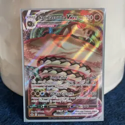 Pokemon TCG Sandaconda VMAX Chilling Reign 090/198 Ultra Rare NM - Image 1