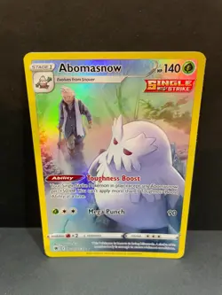 Pokemon TCG Abomasnow TG01/TG30 Ultra Rare Holo - NM! - Image 1