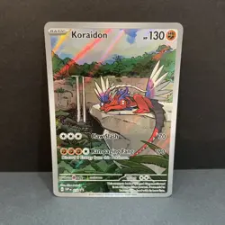 Pokemon TCG Koraidon SVP Black Star Promos SVP014 Holo Promo Promo - Image 1