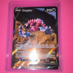 Pokemon Drapion V GG49/70 Crown Zenith Galarian Gallery Ultra Rare - Image 1