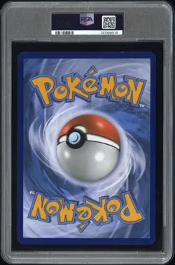 2021 POKEMON SWSH BLACK STAR PROMO JUMBO #180 FULL ART/FLAREON VMAX PSA 8 - Image 2