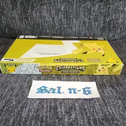 Pokemon TCG Celebrations 25th Anniversary Pikachu V-Union Special Collection Box - Image 2