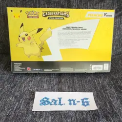 Pokemon TCG Celebrations 25th Anniversary Pikachu V-Union Special Collection Box - Image 3