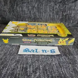 Pokemon TCG Celebrations 25th Anniversary Pikachu V-Union Special Collection Box - Image 4