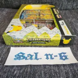 Pokemon TCG Celebrations 25th Anniversary Pikachu V-Union Special Collection Box - Image 5