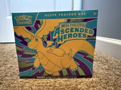 Pokemon Mega Evolution—Ascended Heroes Elite Trainer Box 2026 (Lot of 4) - Image 1