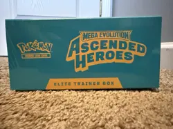 Pokemon Mega Evolution—Ascended Heroes Elite Trainer Box 2026 (Lot of 4) - Image 4