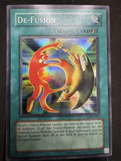 Yugioh - De-Fusion LON-097 Unlimited - Labyrinth of Nightmare - Image 1