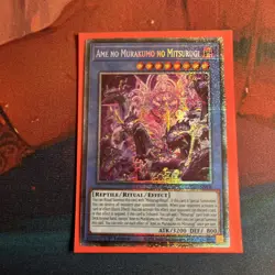 Ame no Murakumo no Mitsurugi 1st Edition Starlight Rare L26D-ENM08 Yu-Gi-Oh! - Image 3