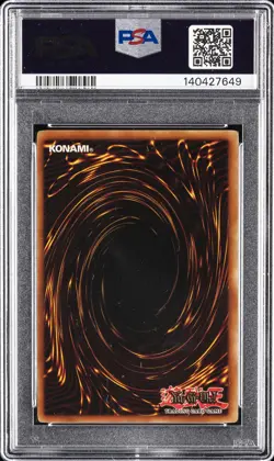 2002 YU-GI-OH! PSV-PHARAOH'S SERVANT #084 THOUSAND-EYES RESTRICT PSA 9 - Image 2